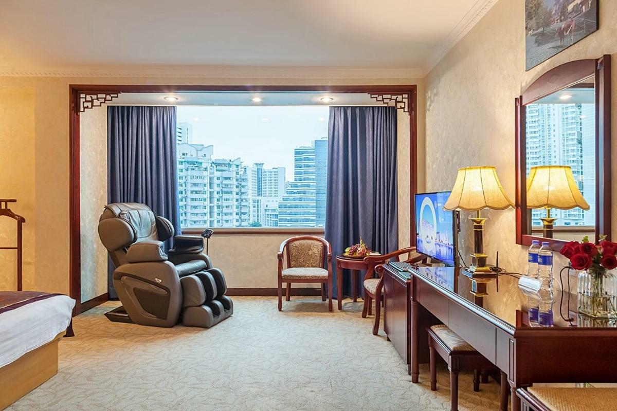 Xiamen Huaqiao Hotel ภายนอก รูปภาพ