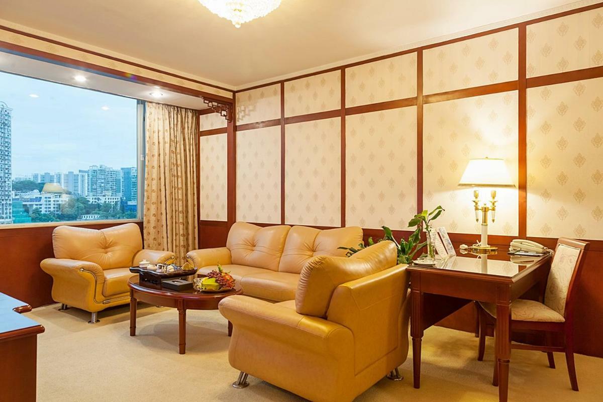 Xiamen Huaqiao Hotel ภายนอก รูปภาพ